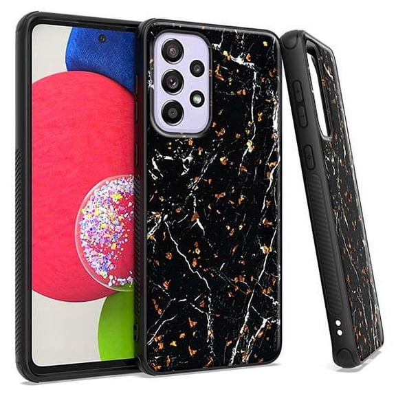 Bemz Speckle Case for Samsung Galaxy A53 5G (Slim Protective TPU Cover) - Butterfly