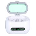 thumbnail image 3 of 600mL Digital Ultrasonic Cleaner with Degassing Function Household Glasses Cleaning Machine with Stainless Steel Tank Jewelry Cleaning Tool Toothbrush, 3 of 4
