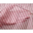 thumbnail image 4 of oneOone Silk Tabby Medium Pink Fabric Stripe Block Quilting Supplies Print Sewing Fabric By The Yard 42 Inch Wide, 4 of 4