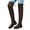 Coffee, variant on Women's Suede Over The Knee Boots Low Heel Thigh High Fall Booties Casual Non Slip Pinted Toe Dress Shoes Brown Size 8
