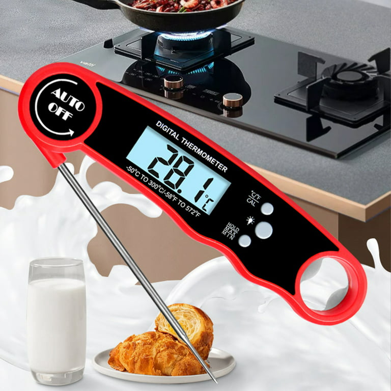 Thermometer Digital BBQ Electronic Oven Kitchen Tool Healthcare Food  Thermometer Forehead Home Office Termometer 