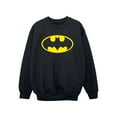 thumbnail image 1 of Batman Boys Logo Cotton Sweatshirt, 1 of 5