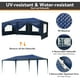 thumbnail image 5 of Yescom 10'x20' Outdoor Wedding Party Cater Fetes Patio Enclosed Canopy Tent w/ 6 Removable Side Walls Large Canopy, 5 of 9