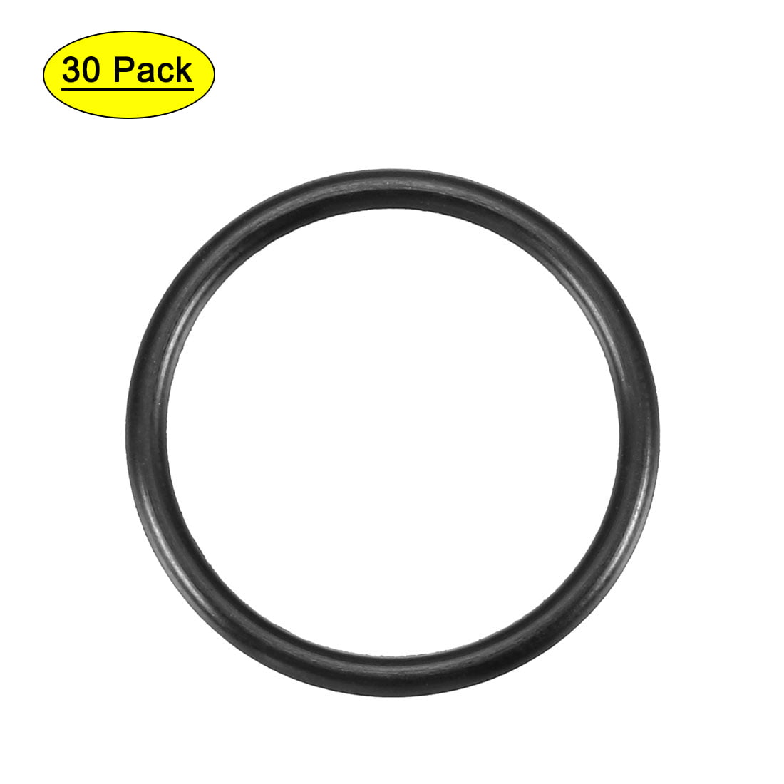 Details about   30 Pcs Black 26mmx1.9mm Oil Resistant Sealing Ring O-shape NBR Rubber Grommets 