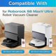 thumbnail image 2 of Reusable Microfiber Replacement Mop Pads Compatible with S8 MaxV Ultra Vacuum Robot - Accessory Refill Pack-B7, 2 of 5