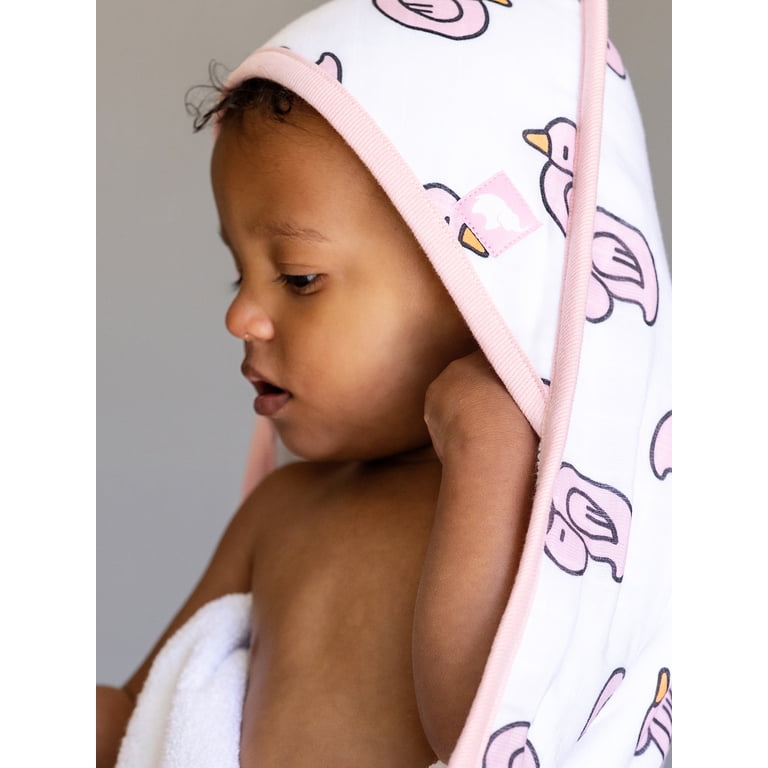 Organic Cotton Baby Hooded Towel, GOTS photo 5