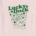 thumbnail image 2 of Toddler's Mickey & Friends Donald Lucky Duck  Graphic Tee Light Pink 2T, 2 of 3