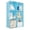 Blue, variant on XLarge Cube Storage Organizer, 13.7 Inch Closet Cabinet Shelf Bookshelf with Metal Frame, Storage Cubes Organizer for Kids Room, Closet, Bedroom, Bathroom, Black