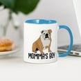 thumbnail image 3 of CafePress - Momma's Boy - 11 oz Ceramic Mug - Novelty Coffee Tea Cup, 3 of 4