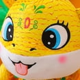 thumbnail image 3 of 2025 Spring Festival Decorations Snake Doll,10.2 Inch Yellow Animal Snake Plush Animals 2025 Mascot Zodiac Plush Animals Spring Festival Decorations New Year Gifts Year Decorations, 3 of 5