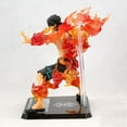 thumbnail image 4 of One Piece Fire Fist Ace Anime Model Anime Action Statue Desktop Ornament 5.12 inch, 4 of 6