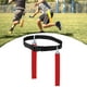 thumbnail image 4 of Cinturón de fútbol con hebilla de aire para adultos y niños. rojo, 4 of 7