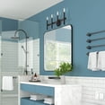 thumbnail image 3 of Livex Lighting - Copenhagen - 4 Light ADA Bath Vanity in Mid Century Modern, 3 of 11