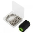 thumbnail image 1 of T Pins and C Curved , Durable Sewing Tools T Pins C Curved  Set, for Blocking Knitting Sewing Multi-Spec Needle Modelling and Crafts, 1 of 8