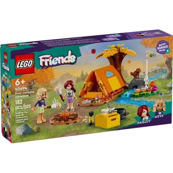 Lego Friends River Camping Adventure (40694)
