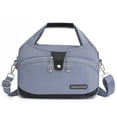 thumbnail image 1 of Oxford Messenger Bags Waterproof Anti-Theft Female Shoulder Handbag (Pink), 1 of 7