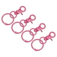thumbnail image 1 of Cierres de Seguridad Giratorios Unique Bargains 44mm Colorido Rosa Rojo 4uds, 1 of 7