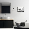 thumbnail image 4 of Stupell Industries Contemporary Marble Pattern Bath Gray Floating Frame Canvas Art, 21 x 17, by Conrad Knutsen, 4 of 8