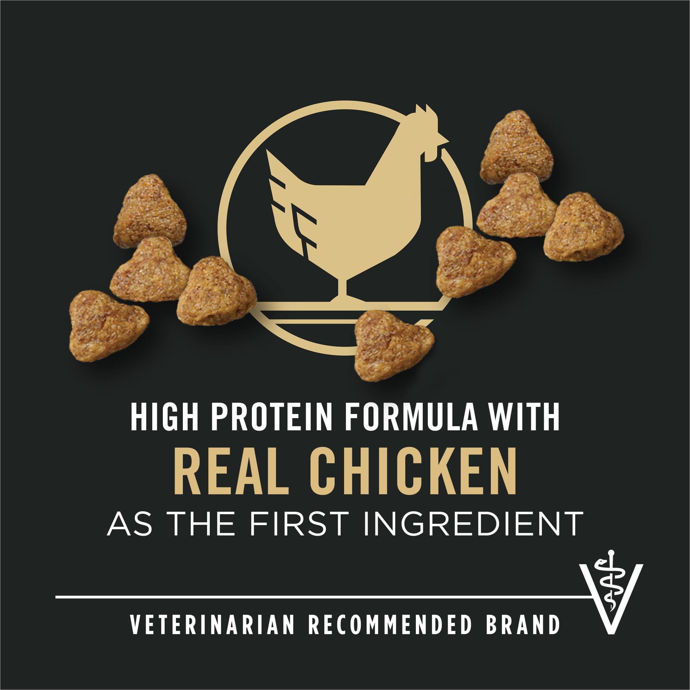 Purina Pro Plan Sport Development Large Breed 30/18 Chicken and Rice High Protein Dog Food Dry Puppy Formula, 18 lb Bag