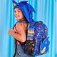 thumbnail image 4 of Mochila Smiggle australiana genuina para estudiantes, material de papelería, mochila de la serie Sonic, regalo de cumpleaños con dibujos animados, 4 of 5