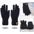 thumbnail image 3 of Guantes de invierno Sunnimix a Prueba de Viento pantalla Táctil tejido Térmico negro, 3 of 8