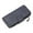 G, variant on Women Lady Leather Trifold Card Wallet Clutch Checkbook Handbag Zip Purse Card Phone Holder Long Design Lady Fashion Wallets,D
