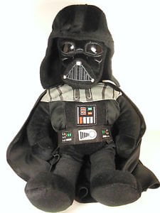 darth vader plush doll