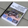 thumbnail image 3 of 1999-2014 Honda TRX400 Sportrax Fourtrax 400 ATV Quad SERVICE & REPAIR MANUAL, 3 of 3