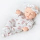 thumbnail image 2 of Simulation Rebirth Dolls Toy Easy to Embrace Washable Lightweight Doll for Children Kids Accompany, 2 of 3
