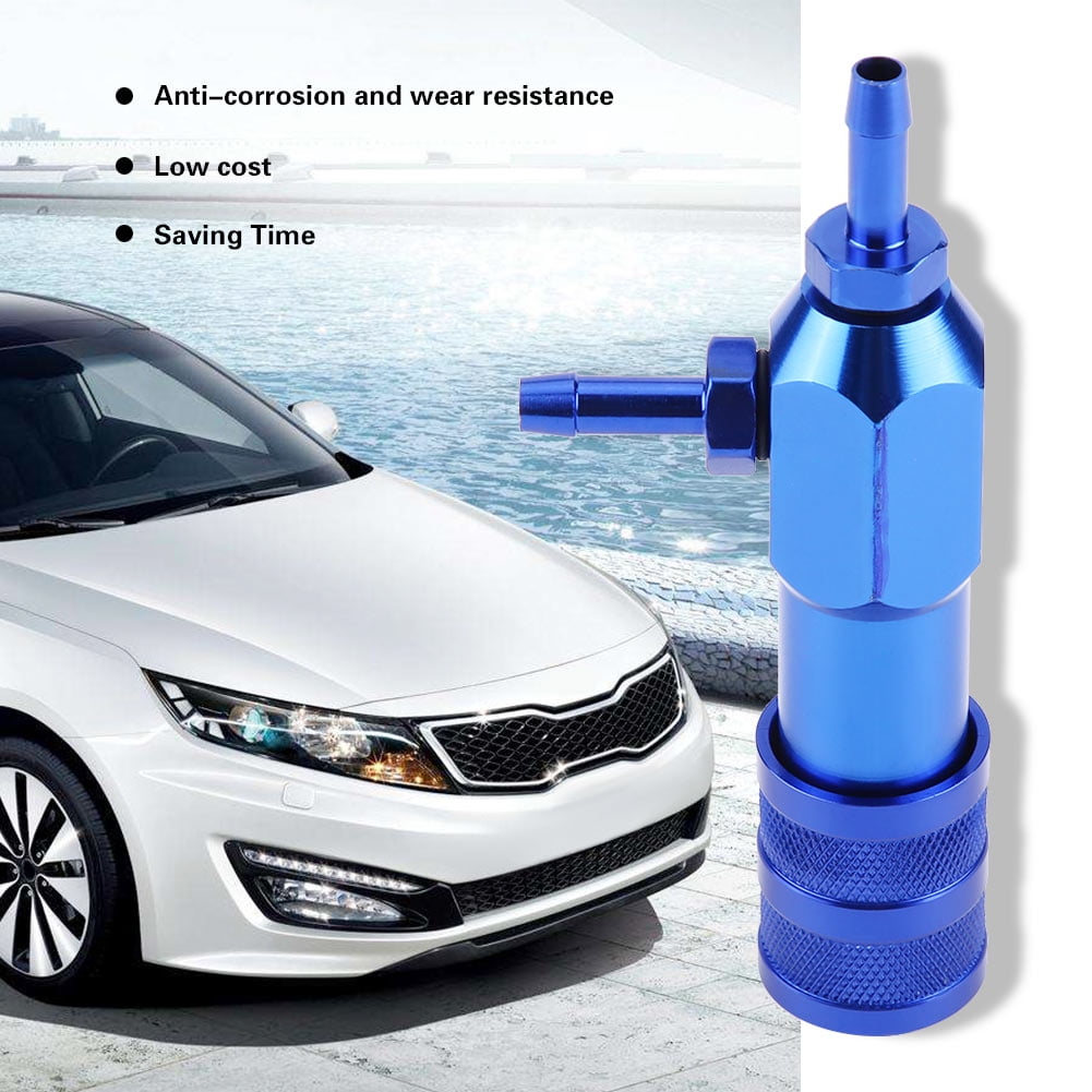BLUE 30 PSI UNIVERSAL DUAL STAGE ADJUSTABLE MANUAL GAUGE TURBO BOOST CONTROLLER