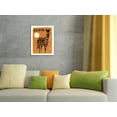 thumbnail image 4 of Kenya Africa - Zebra - Vintage Travel Poster c.1960 - Master Art Print (Unframed) 13in x 19in, 4 of 4