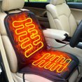 thumbnail image 4 of Cojín Almohadilla acolchada con calefacción automática para furgoneta de coche, funda de cojín para Meterk Cojín, 4 of 7