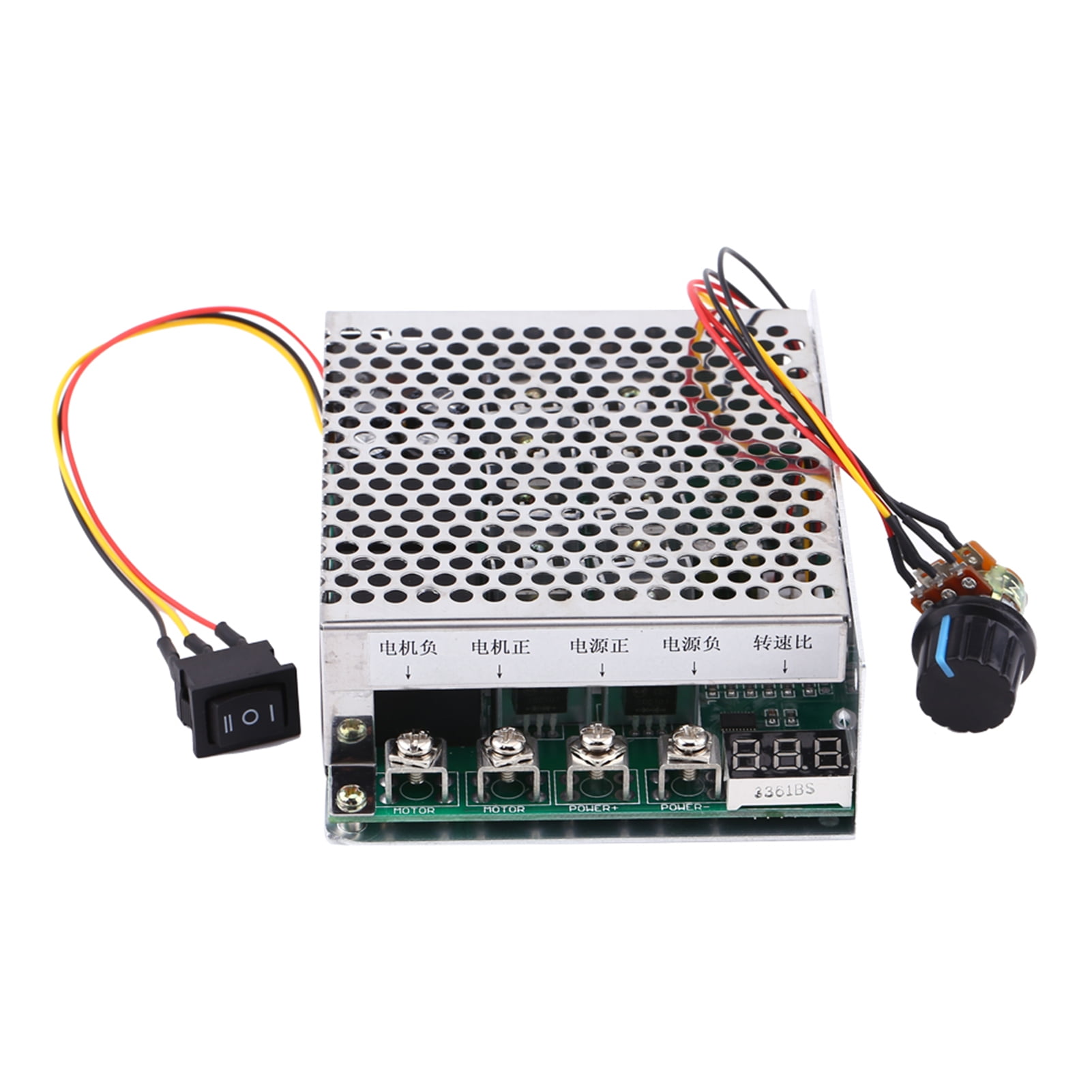 Details about   DC Motor Governor With Digital Display Screen Supports Stepless Speed Regulation 