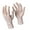 Dark Skin Color, variant on 7829 Multifunctional PVC Hand Mold for Retail Display Realistic Texture PVC Construction Easy Cleaning Portable Design