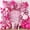 Hot Pink, variant on Blue and Silver Balloon Arch Kit, Navy Blue Silver White Graduation Balloons, 140pcs Confetti Star Latex Balloons for Birthday Wedding New Year Party Decorations