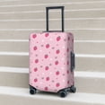 thumbnail image 6 of Disketp Strawberries Elastic Travel Luggage Cover Travel Suitcase Protective Cover For Trunk Case Apply To 18''-32'' Suitcase Cover-Large, 6 of 7