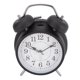 thumbnail image 5 of Reloj Despertador Con Campana De Metal, Movimiento Silencioso, Luz Nocturna, Despertador De Escritorio Para Estudiantes, 5 of 7