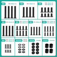 thumbnail image 2 of Kit de herrajes para montaje de TV WALI Universal M4 M5 M6 M8 80 pulgadas, 2 of 8