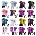 thumbnail image 1 of Kits de fútbol para niños Camiseta de fútbol Camiseta de entrenamiento Traje 21/22 New-20 21 Home Lukaku 9-26 BmatwkZeng Bmatwk Jersey, 1 of 3