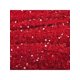 thumbnail image 5 of Vestido de Niña Rojo de Lentejuelas de Malla Transparente de Manga Larga Fiesta Princess Boda 8 Años, 5 of 6