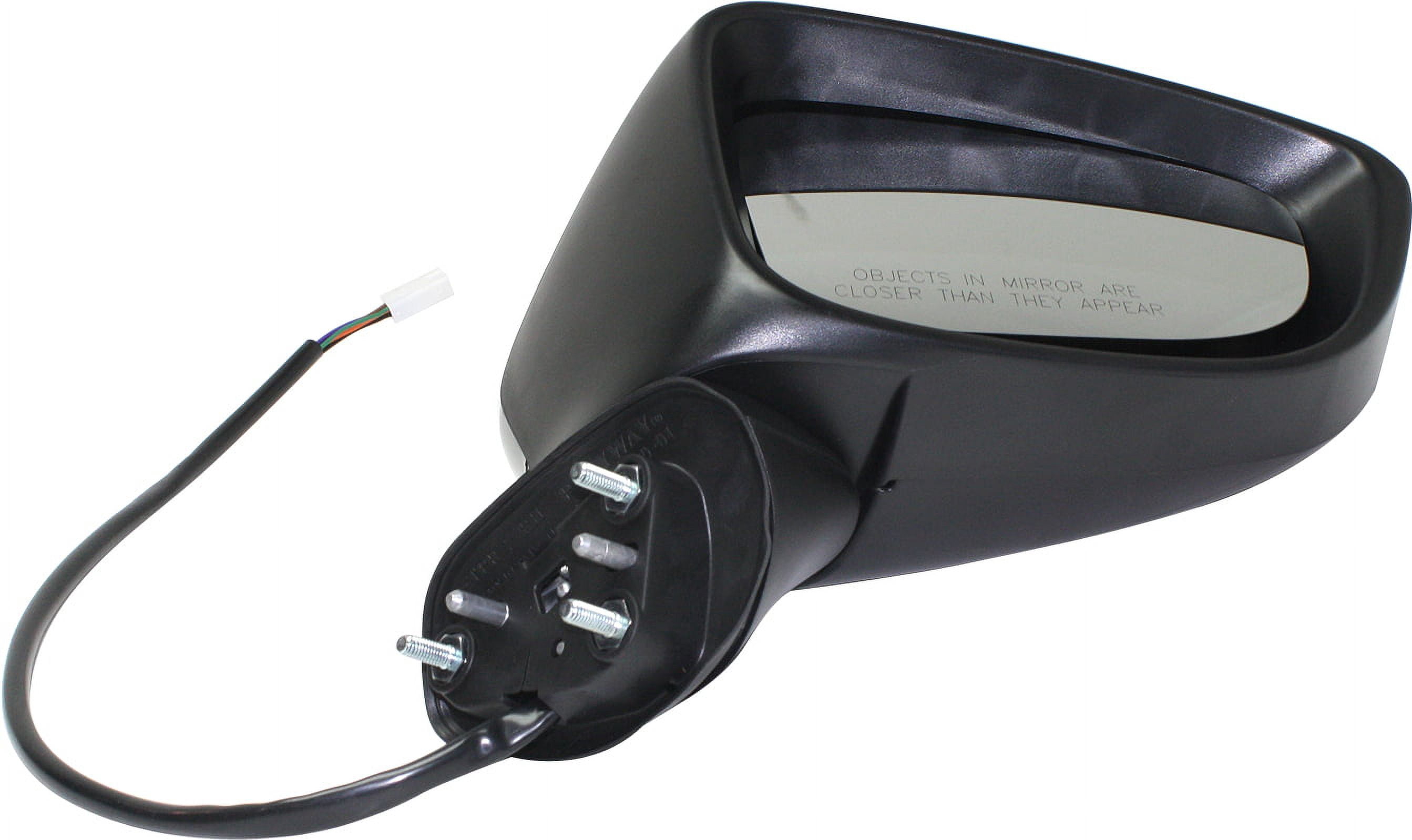 Mirror Compatible With 2014-2016 Mazda 6 Right Passenger Side Heated In-housing Signal Light Paintable Kool-Vue