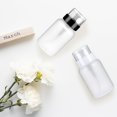 thumbnail image 2 of HLONK Nail Polish Remover Pump 2pcs Lockable Dispenser Bottle 6.8oz, 2 of 11