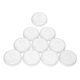 thumbnail image 1 of Caja redonda para adornos de uñas, 10 unidades de almacenamiento para decoración de uñas, caja de almacenamiento para decoración de uñas, resistente y resistente, 1 of 8