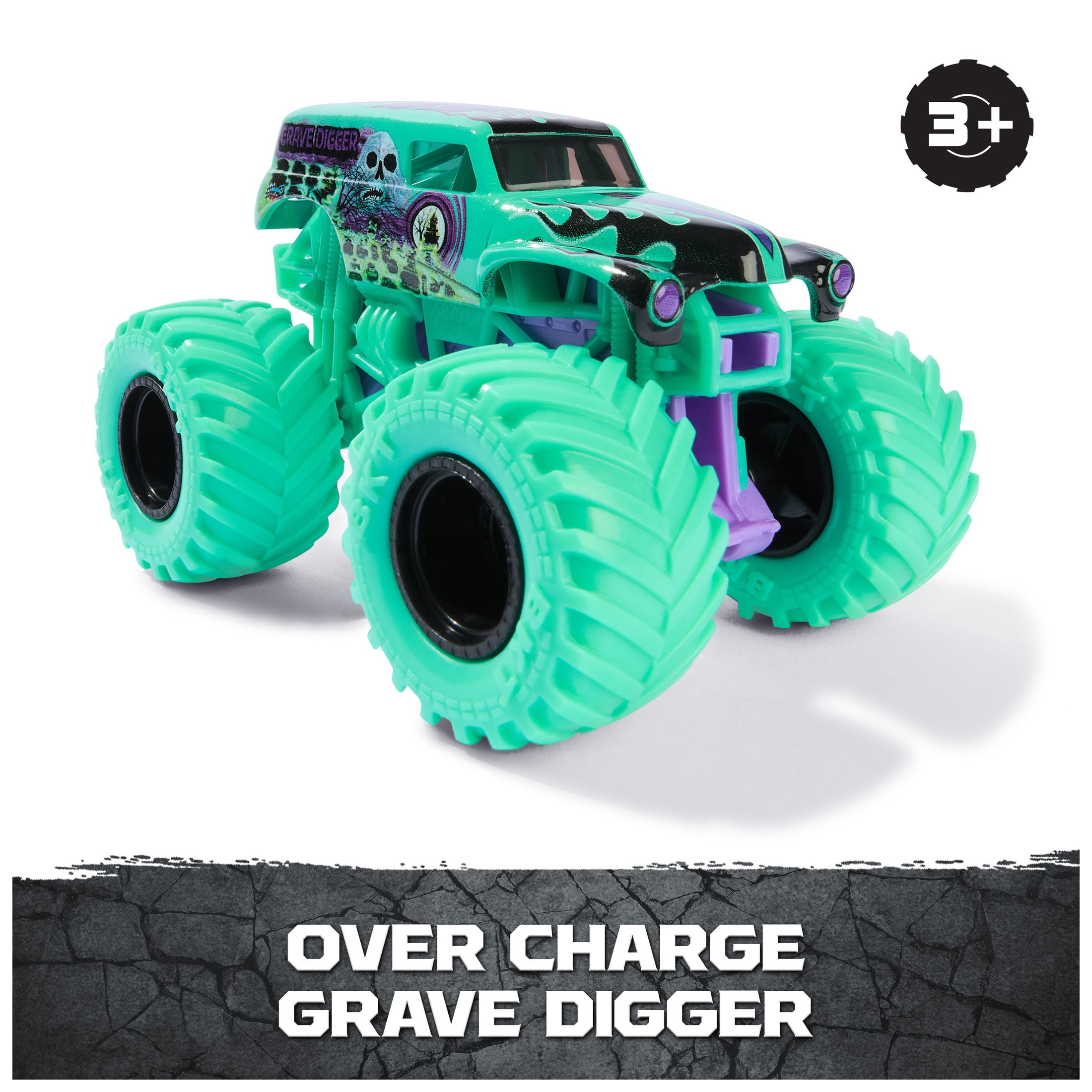 Monster Jam, Monster Truck, Rev n' Roar El Toro Loco 1:15 Scale