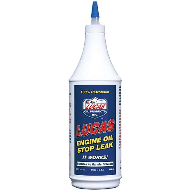 Aditivo Automotriz Lucas Oil 10278 Engine Oil Stop Fugas 32 Onzas 2 Libras