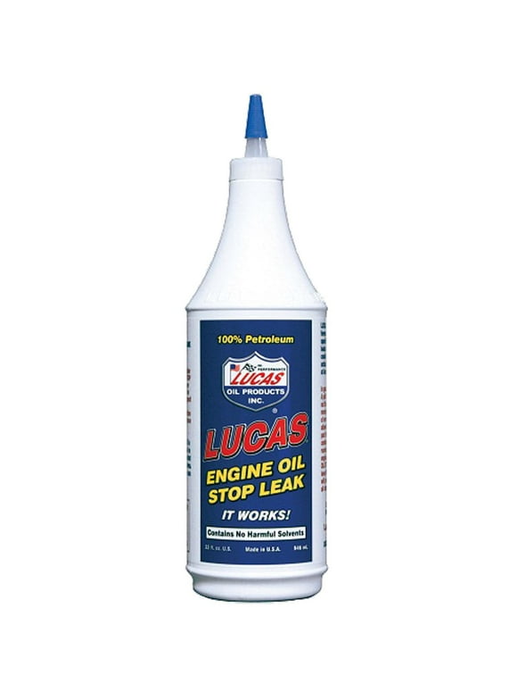 Lucas Oil 10278 Engine Oil Stop Leak - 32 Ounce Quart Automotive Additive 2 Pounds