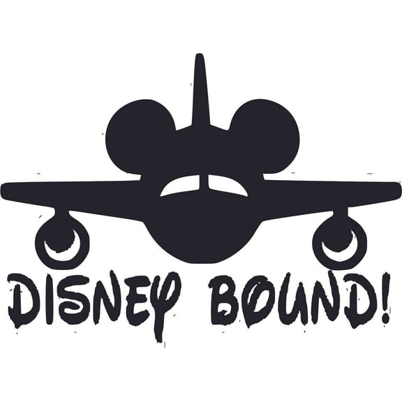 Disney Bound Cartoon Characters Decor Wall Art Vinyl Sticker Design Decal Girls Boys Kids Room Bedroom Nursery Kindergarten Fun Home Children Room Decor Wall Art Sticker Vinyl Size (30x30 inch)