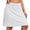 White, variant on Women' 20" Knee Length Skorts Golf Skirt Tennis Long Skorts Modest Skirts Stretchy Athletic Active Skorts with Pockets