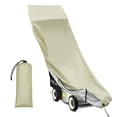 thumbnail image 3 of fastboy Housse de Tondeuse à Gazon Protection Oxford Sac à Cordon Imperméable Réutilisable Extérieur Intérieur pour Outils Accessoires de Meubles Kaki, 3 of 8