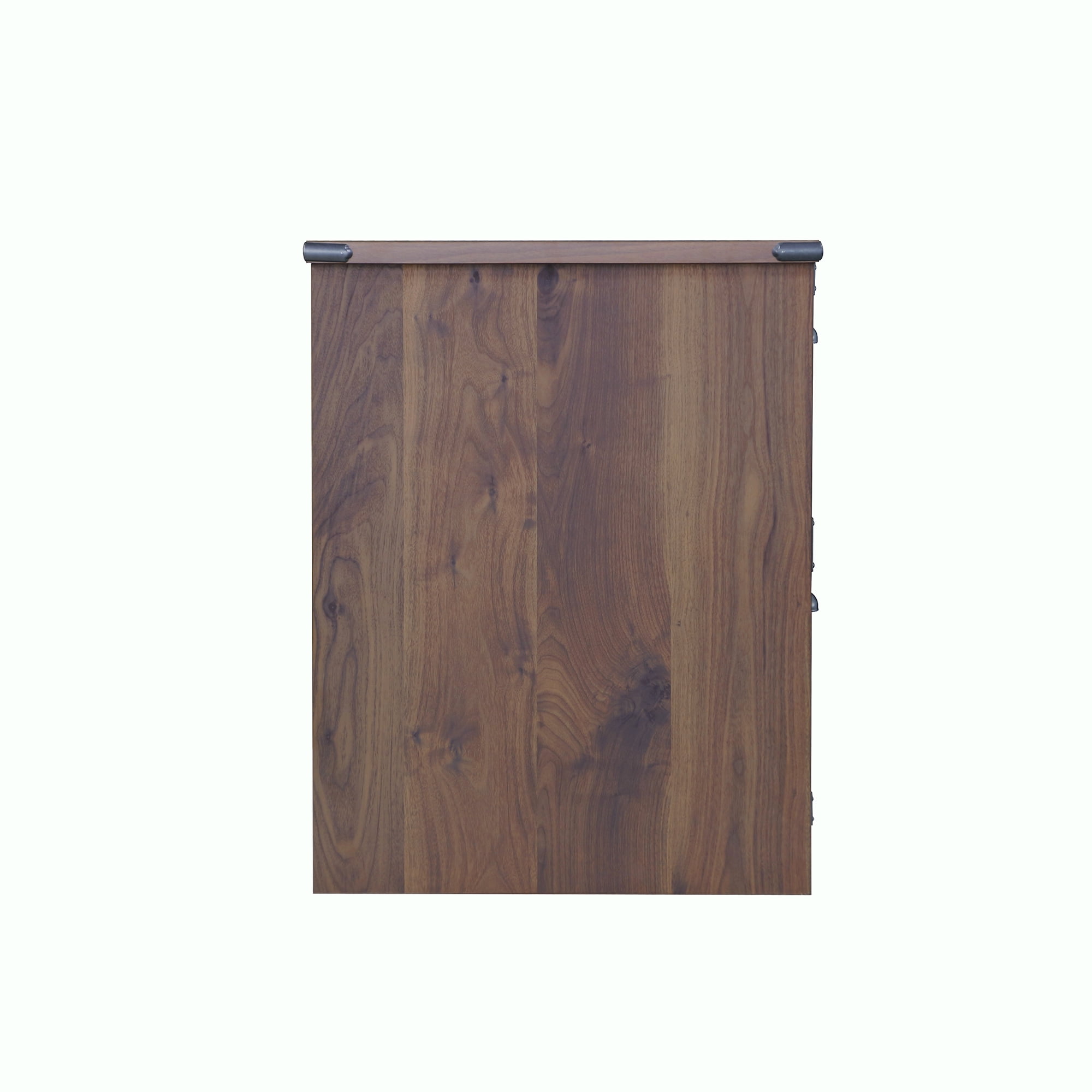 Saint Birch Brunei Wood Executive Desks Dark Walnut